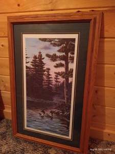 lot 198 image: Signed Art Print - Encore of Song II by Rick Kelley