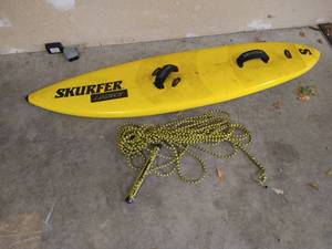 lot 201 image: Vintage Skurfer Launch Wakeboard