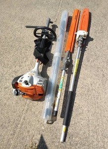 lot 219 image: Stihl KM56RC Multi-Function Tool