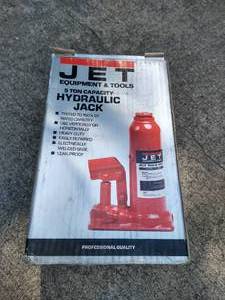 lot 229 image: Jet 5 Ton Hydraulic Bottle Jack