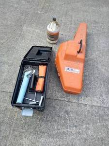 lot 238 image: Stihl 026 Chainsaw  Accessories