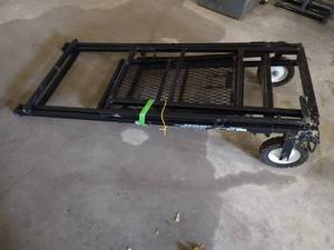 lot 246 image: Lee Unlimited Power Bench Saw Stand & Work System