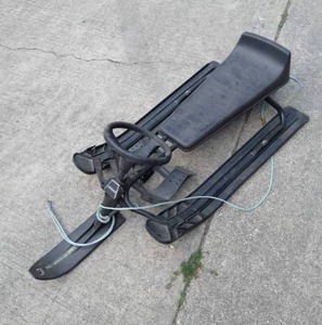 lot 247 image: Vintage Snoracer Super GT Sled
