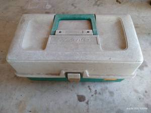 lot 266 image: Fishing Tackle Box - Full