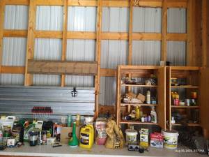 lot 270 image: Cabinet & Counter Top Contents - Huge Lot of Pest Control, Electrical, Garden Chemicals, Etc