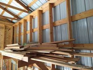 lot 296 image: Large Scrap Wood Lot (On Shelf)