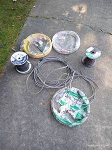 lot 307 image: Various Electrical Wire - Romex, Etc