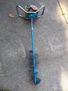 lot 308 image: IceMaster 104 Gas Ice Auger