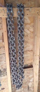 lot 310 image: Heavy Duty Metal Tow Chain