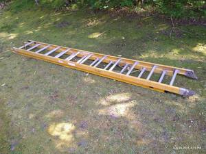 lot 315 image: Extension Ladder