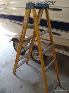 lot 316 image: 5 Stepladder