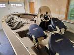 2002 Alumacraft Magnum 175 CS Fishing Boat