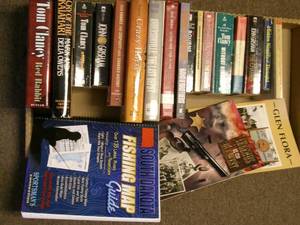 lot 42 image: A lot full of books...