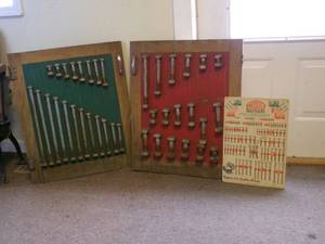 VIntage Corbin Screws " DIsplay Sig...