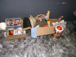 lot 57 image: A lot full of Craft Supplies...