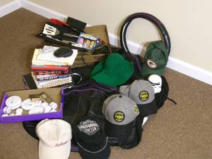 lot 111 image: Lot to go with Harley, Carhart, Twi...