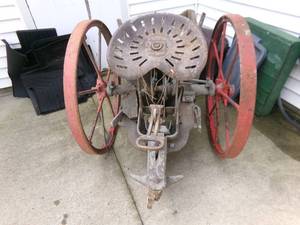 Antique Horse Drawn Potatoe Planter...