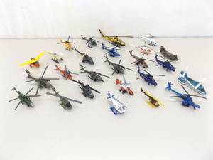 lot 39 image: Lot of Loose 164 Die Cast Helicopters