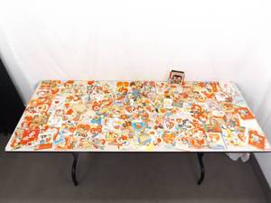 lot 45 image: Large Lot of Vintage 1940s and 1950s Valentines