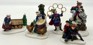 lot 82 image: Department 56 Porcelain Accessories from The Twelve Days of Christmas