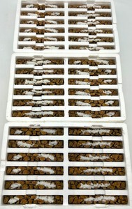 lot 95 image: Department 56 Village Stone Wall 12 Piece Set with Original Packaging