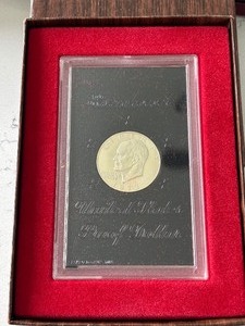 lot 27 image: 1973-S Eisenhower Silver Dollar Proof