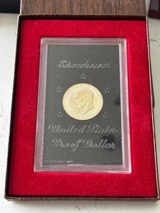 lot 29 image: 1974-S Eisenhower Silver Dollar Proof