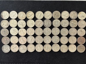 Canadian Silver Dimes