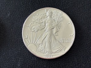 lot 47 image: 1987 Silver Eagle