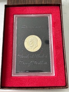 lot 8 image: 1973-S Eisenhower Silver Dollar Proof