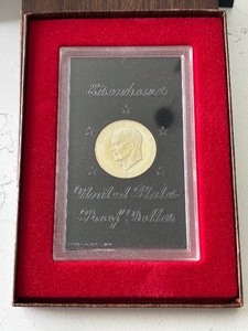 lot 9 image: 1974-S Eisenhower Silver Dollar Proof