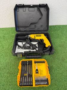 lot 11 image: DeWalt D2100838 VSR Drill & Bit Kit