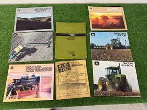 lot 20 image: John Deere Manuals