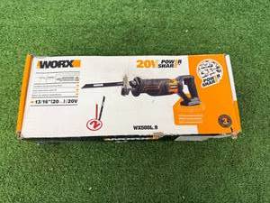lot 25 image: Worx 20V Cordless Reciprocating Saw