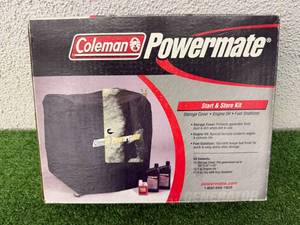 lot 28 image: Coleman Powermate Start & Store Kit