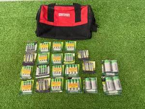 lot 31 image: Batteries & Craftsman Bag
