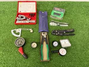 lot 35 image: Mixed Lot Tools & Gauges