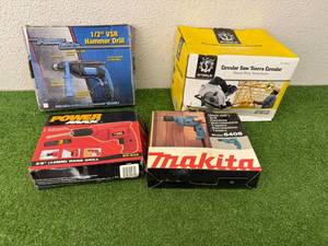 lot 41 image: New Corded Power Tools