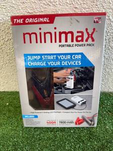 lot 46 image: Minimax Portable Power Pack