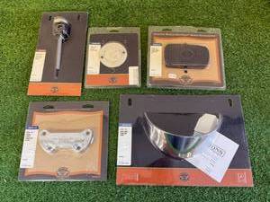 lot 66 image: Harley Davidson Parts