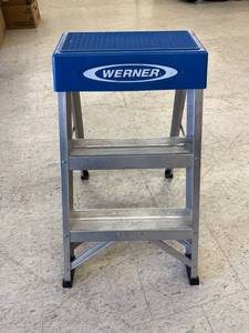 lot 74 image: Werner Step Stool