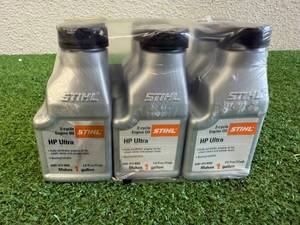 lot 76 image: 6 Pack Stihl HP Ultra 2 Cycle Engine Oil - 2.6 oz Each