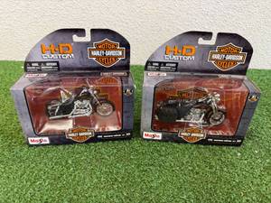lot 90 image: Harley Davidson 118 Scale