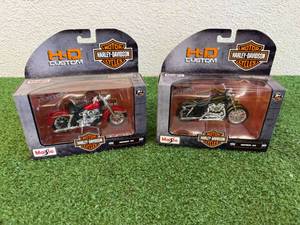 lot 91 image: Harley Davidson 118 Scale