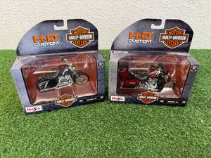 lot 92 image: Harley Davidson 118 Scale