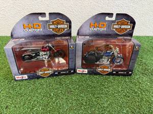 lot 93 image: Harley Davidson 118 Scale