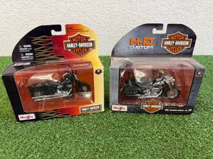 lot 94 image: Harley Davidson 118 Scale