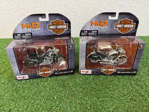 lot 95 image: Harley Davidson 118 Scale
