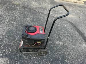 lot 101 image: Coleman 2500 Watt Portable Generator 5 HP