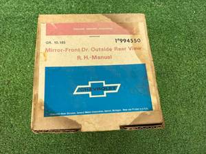 lot 109 image: NOS Chevrolet Mirror-Front Dr. Outside Rear View